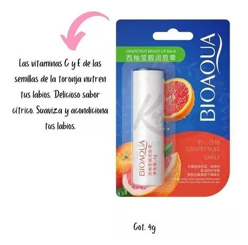 Lip Balm Hidratante Pomelo Bioaqua – foto 2