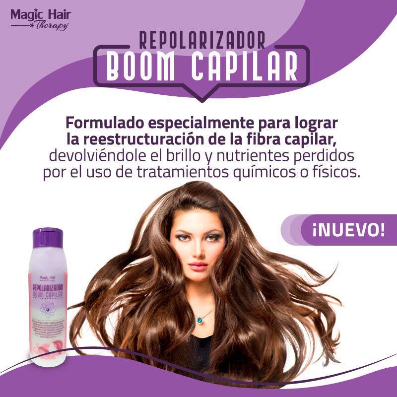 Tratamiento Repolarizador Boom 500ml Magic Hair – foto 2