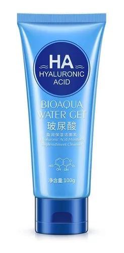 Jabón Facial Ácido Hialurónico Bioaqua – foto 3