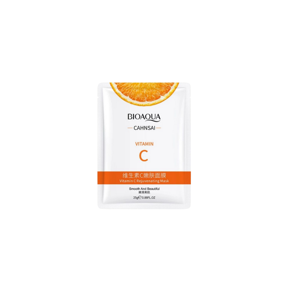 Mascarilla En Velo Vitamina C Bioaqua
