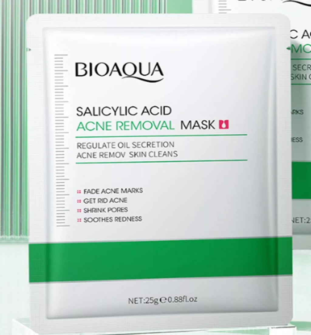 Mascarilla Velo Ácido Salicílico Renoval Bioaqua – foto 3