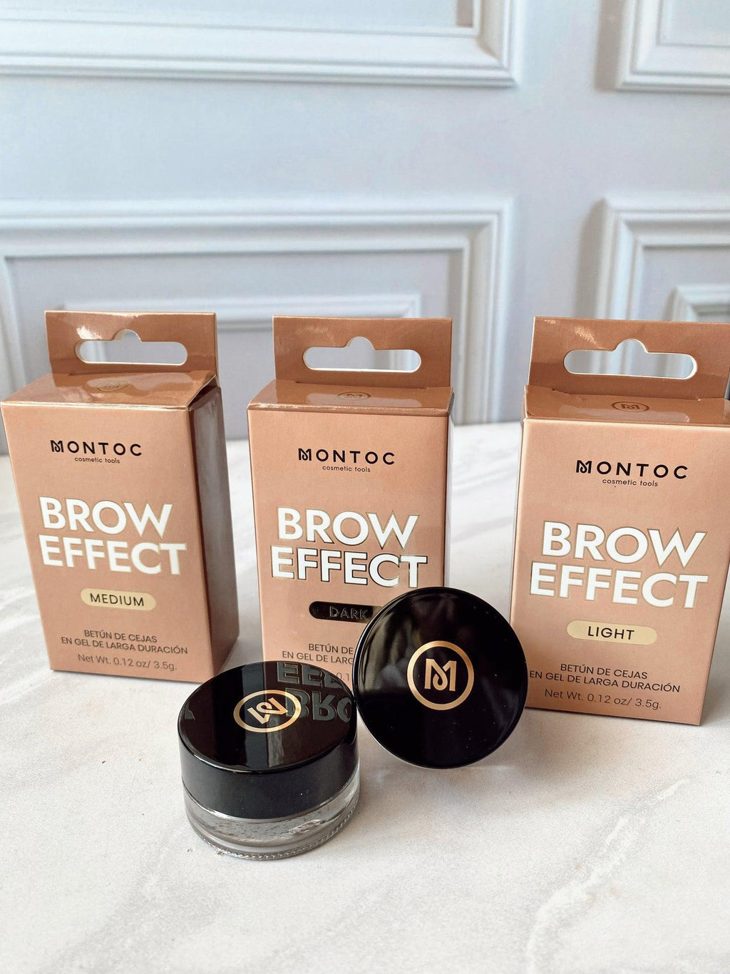 Brow Effect Betún De Cejas Medium Montoc – foto 3
