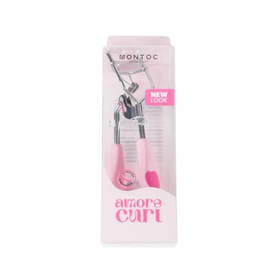 Encrespador Amore Curl Verde y Rosa Montoc – foto 3
