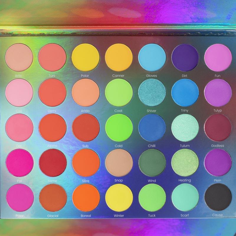 Paleta de Sombras Artica Montoc – foto 3