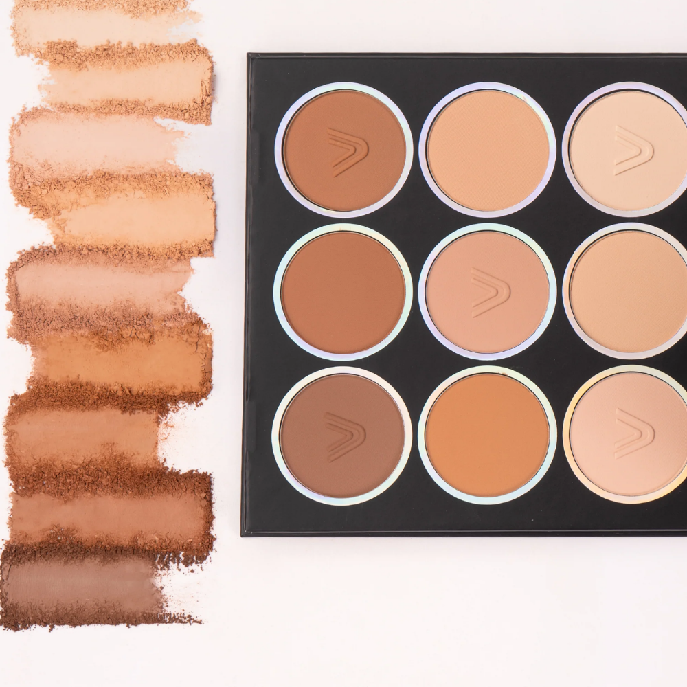 Paleta de Polvos Compactos x 9 Tonos Naturaltouch Atenea – foto 2