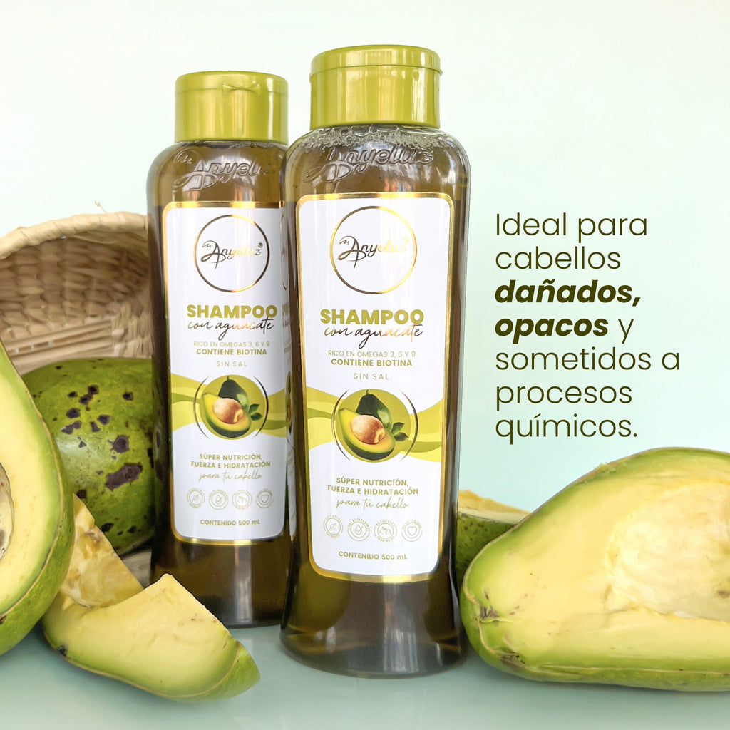 Shampoo de Aguacate Anyeluz – foto 3