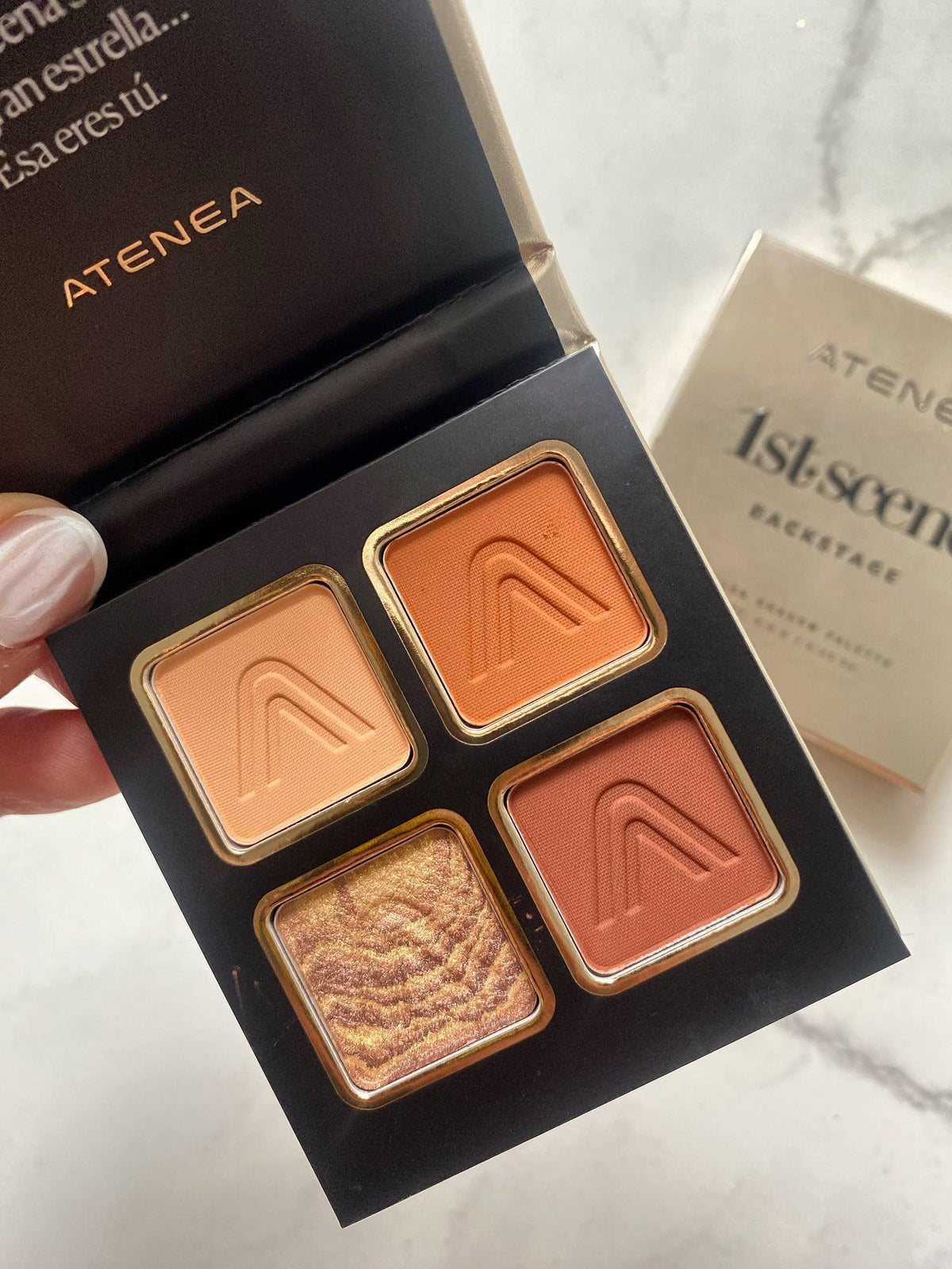 Paleta de Sombras 4 Tonos Backstage Atenea – foto 4
