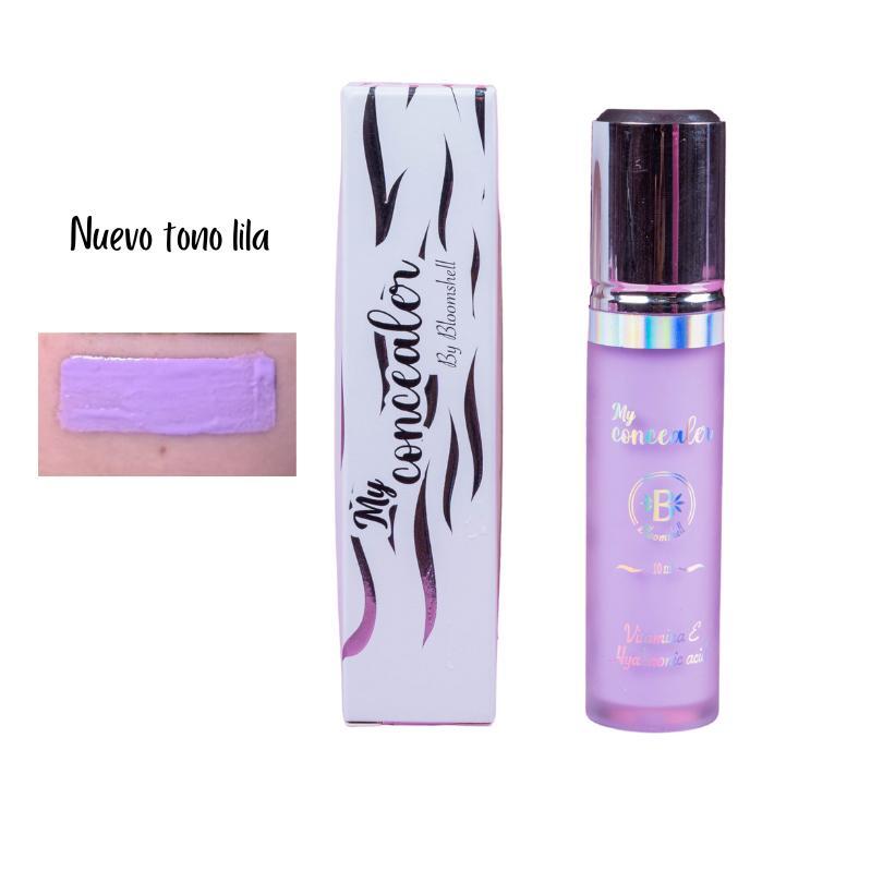 Corrector New 10ml Lila Bloomshell – foto 2