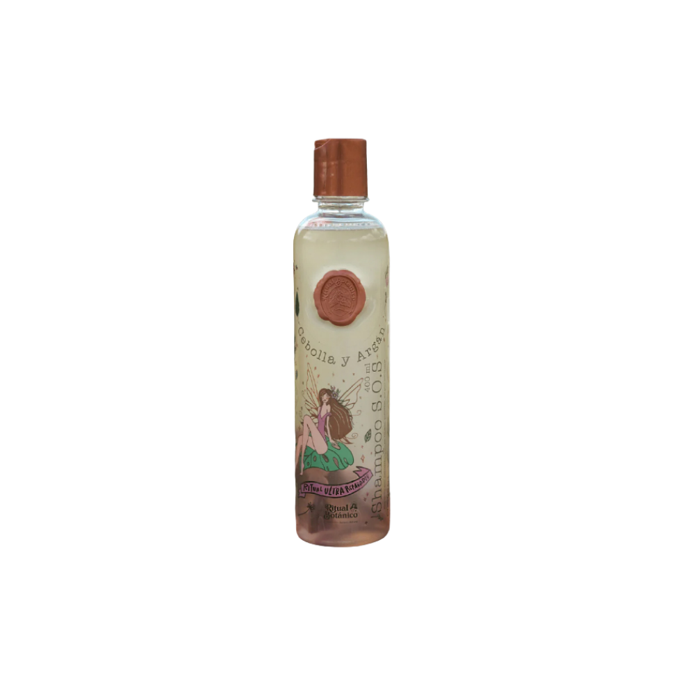 Shampoo Cebolla y Argán Ritual Botánico