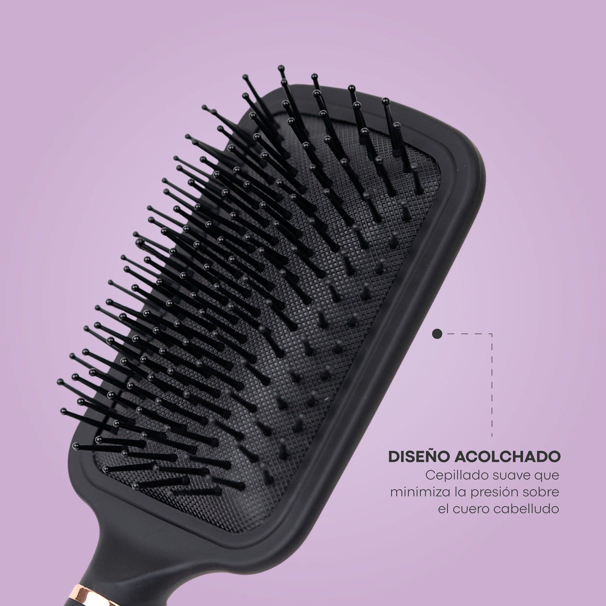 Cepillo Hair Brush Lula - Black – foto 4