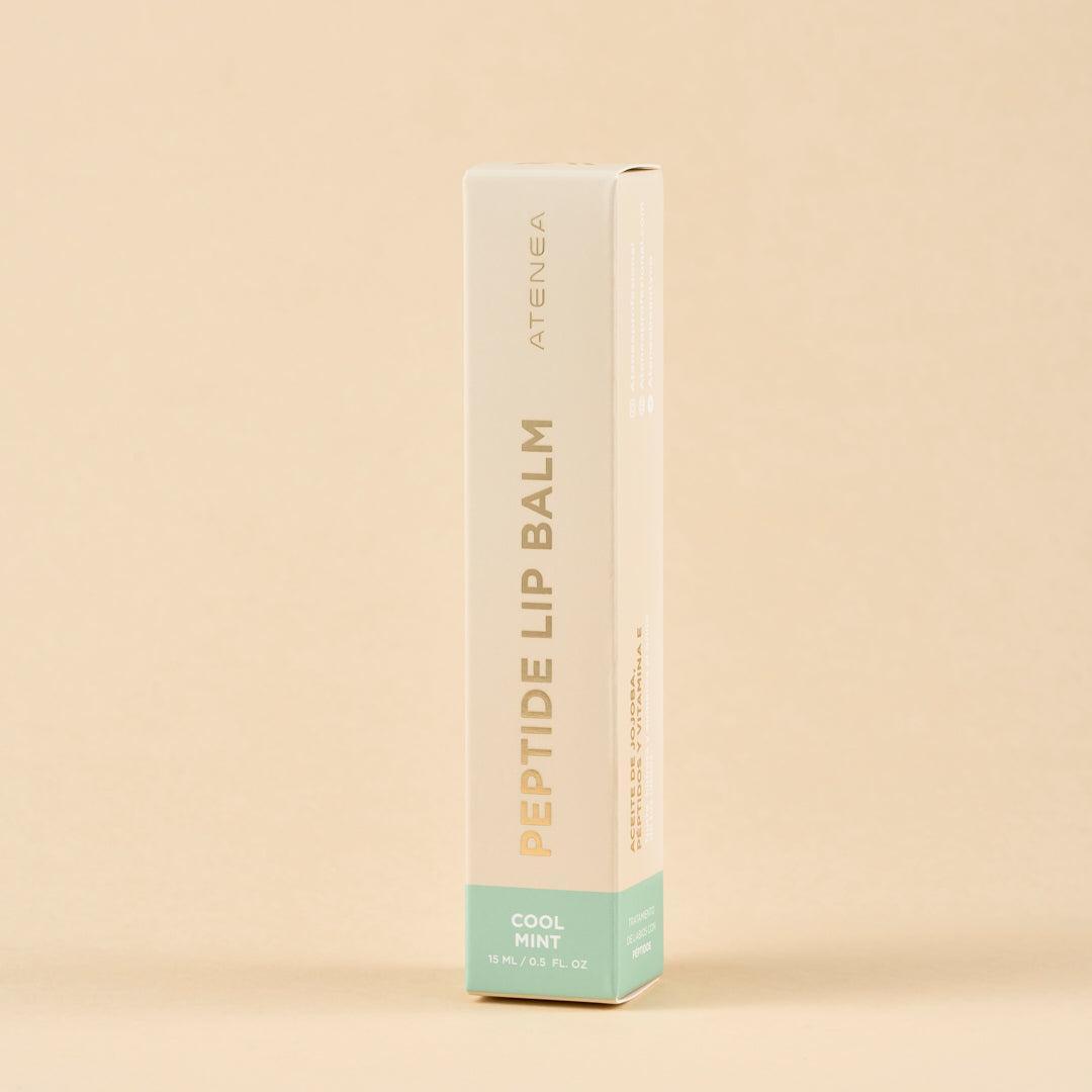 Peptide Lip Balm Cool Mint Atenea – foto 2
