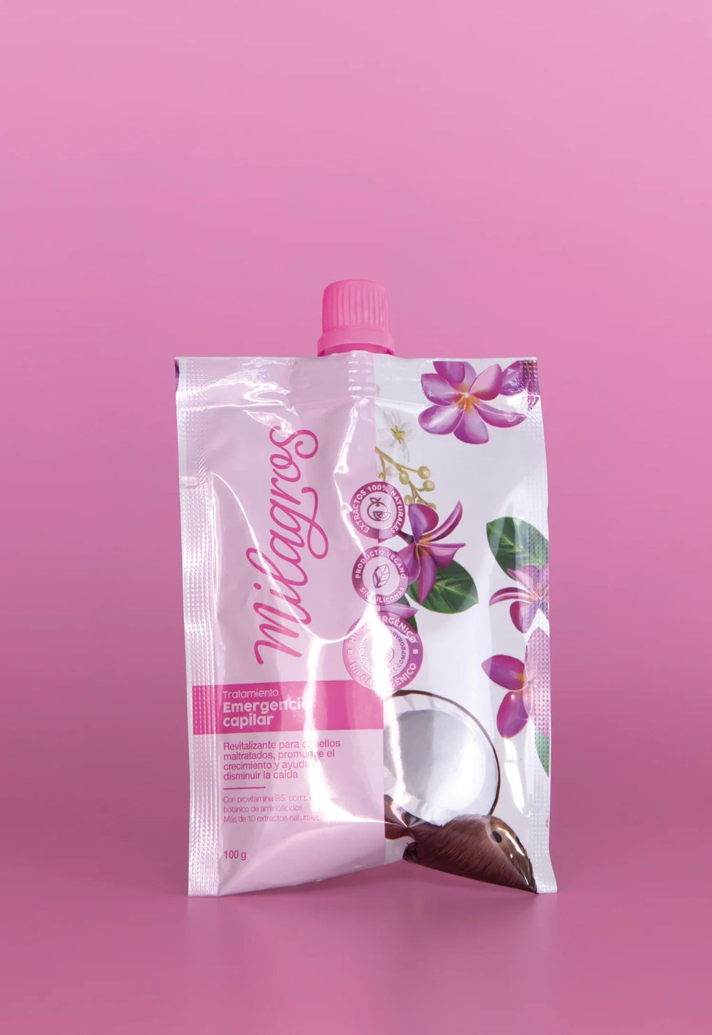 Sobres Tratamiento Emergencia Milagros 100ml – foto 2