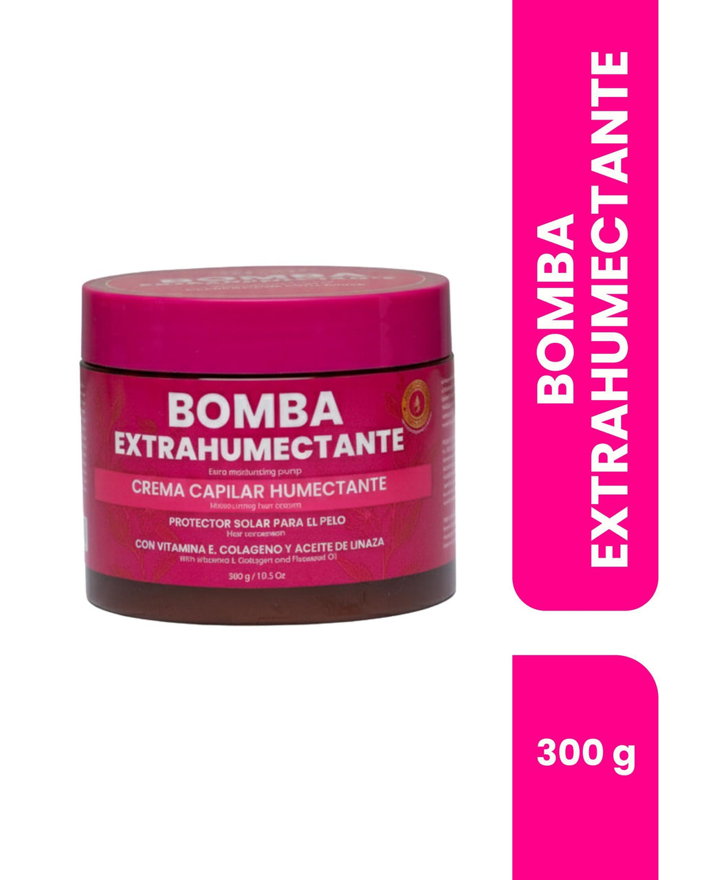 Bomba Extrahumectante Fruto Salvaje 300gr