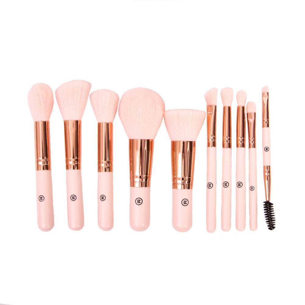 Kit de Brochas Viajero Luna Pink Montoc – foto 5