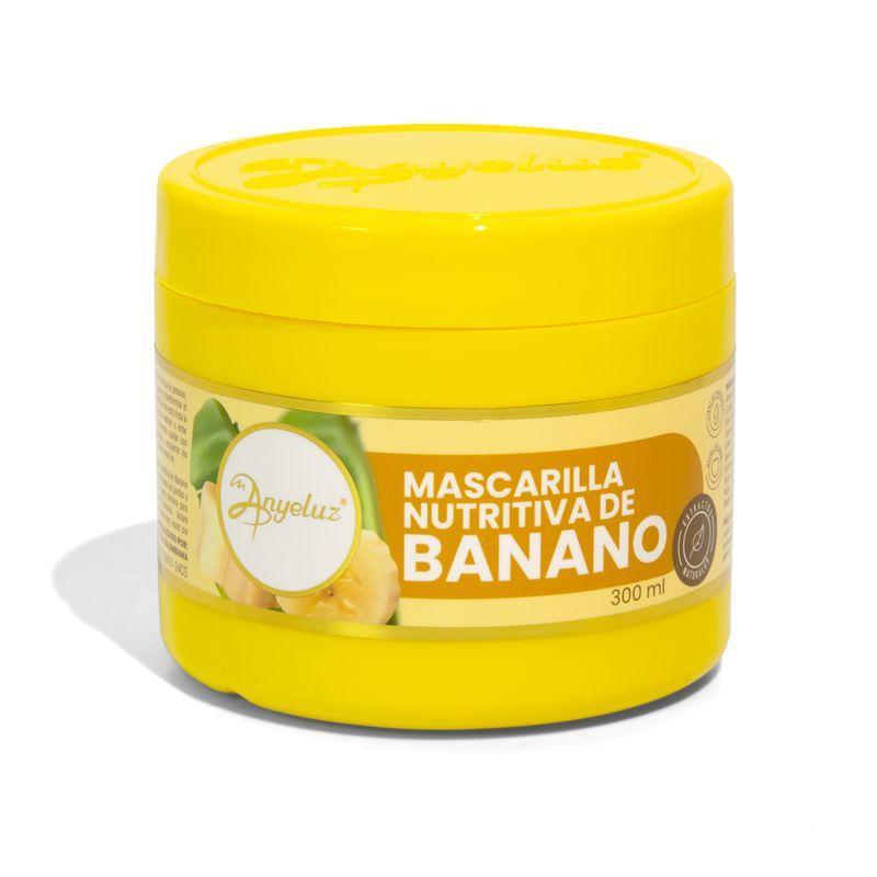 Mascarilla Nutritiva Banano x 300ml Anyeluz
