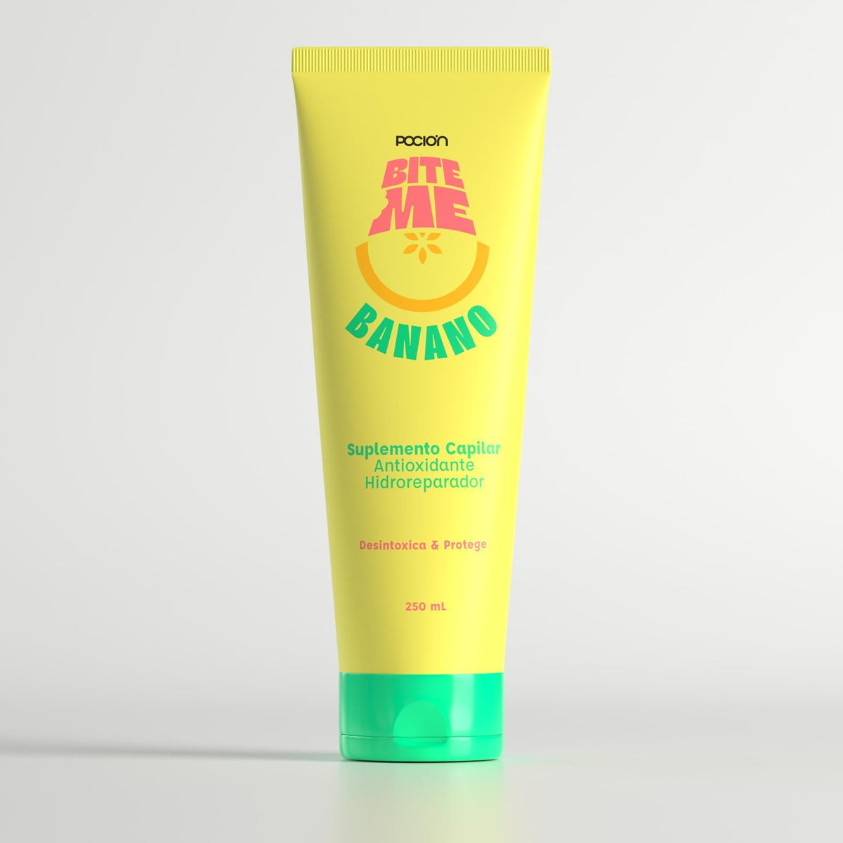 Mascarilla Bite Me Suplemento Capilar Banano 250ml Poción – foto 2