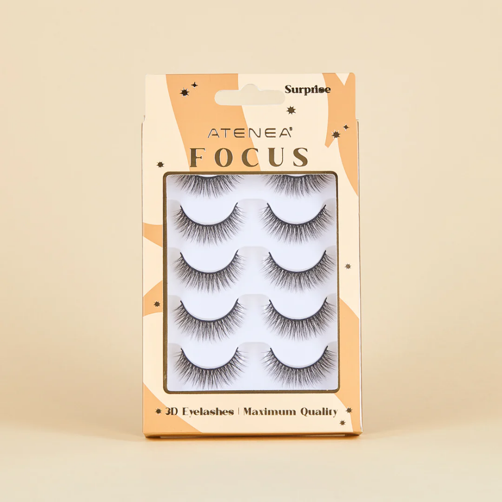 Pestañas Focus Surprise 3D X5 Atenea – foto 2