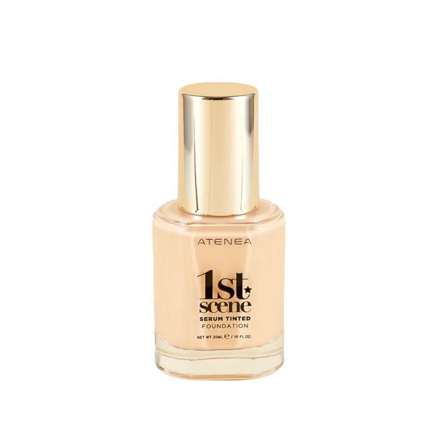 Serum Tinted Foundation 1st Scene Almond 30ml Atenea