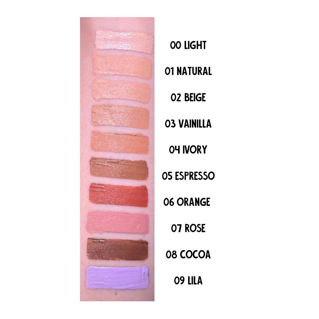 Corrector New 10ml Lila Bloomshell – foto 4