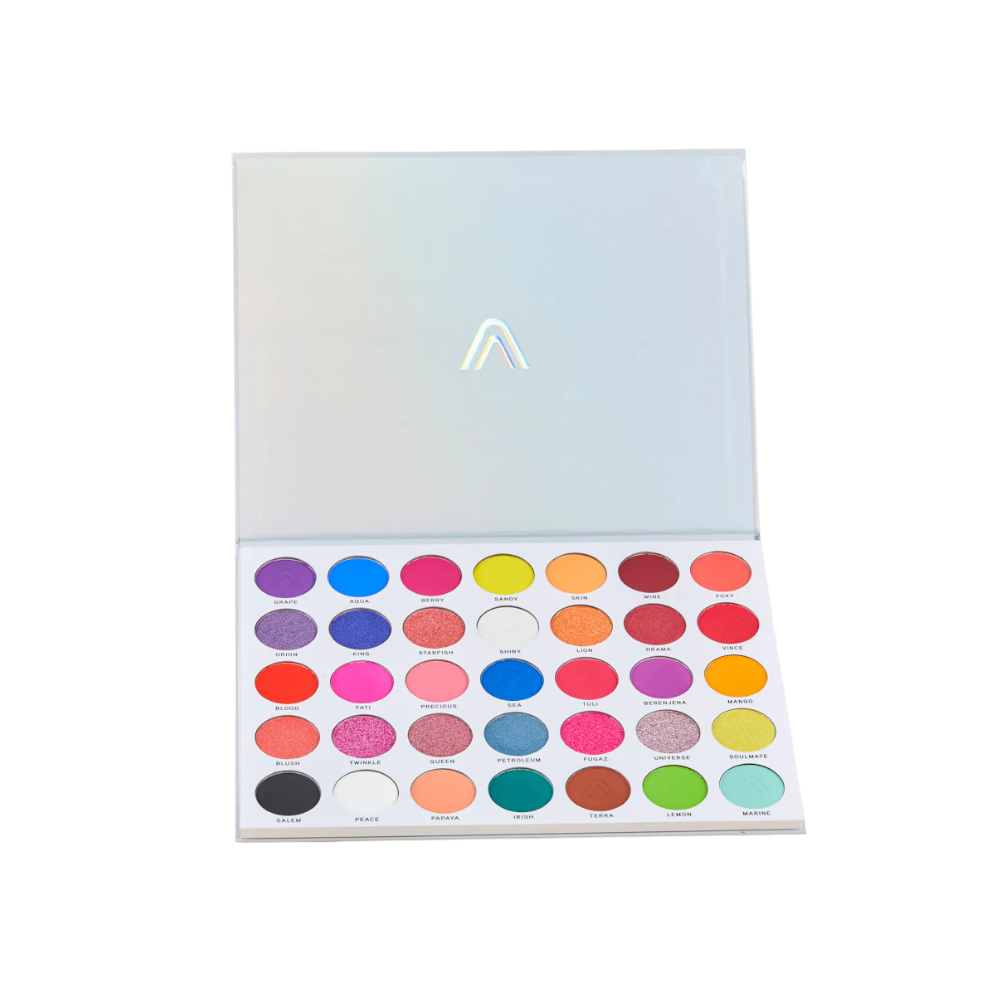Paleta De Sombras 35 Tonos Hawaii Atenea – foto 2
