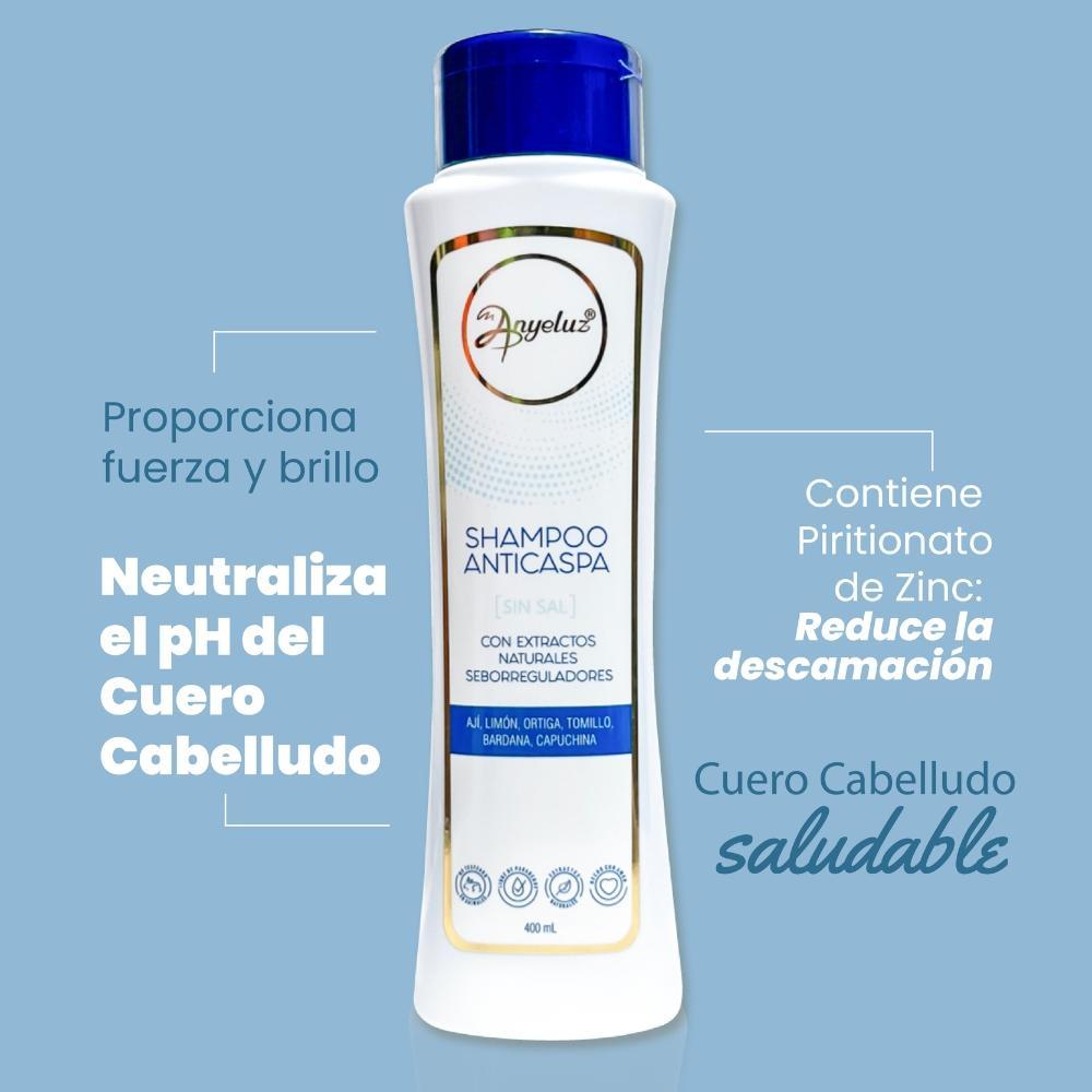 Shampoo Anticaspa Anyeluz – foto 2