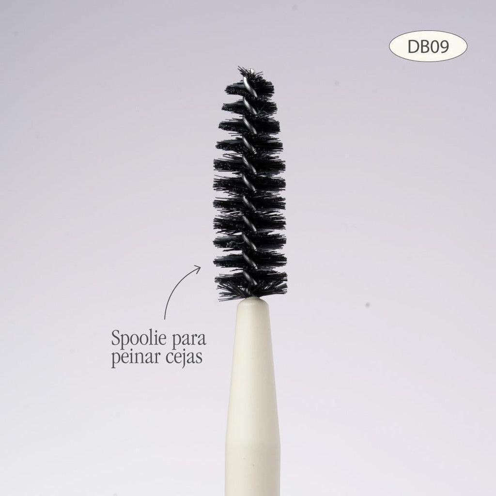 Duo Glam Spooli Para Peinar Cejas / Espátula Para Fijar Atenea – foto 3