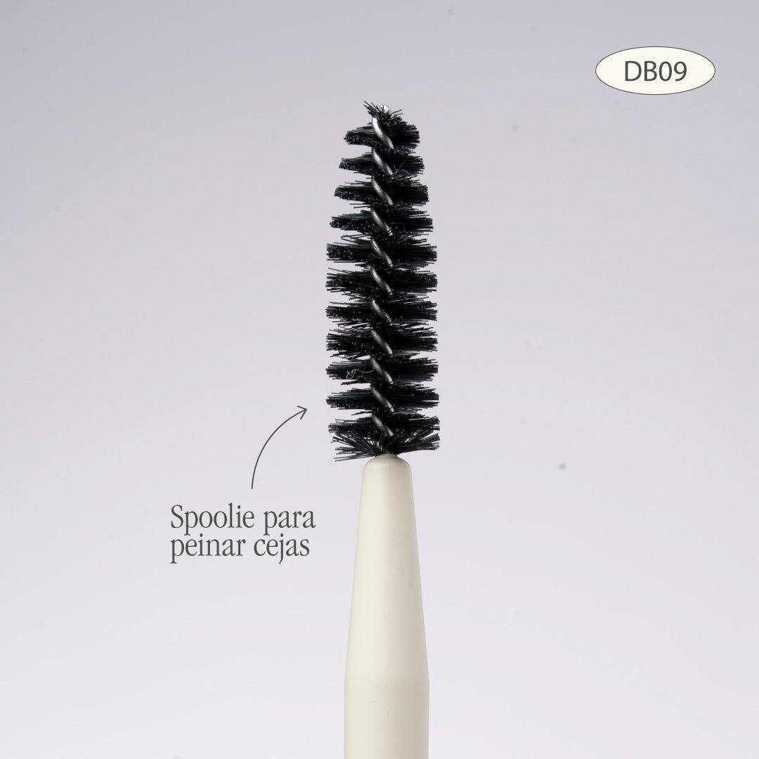 Duo Glam Spooli Para Peinar Cejas / Espátula Para Fijar Atenea – foto 3