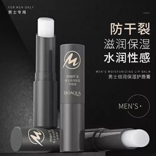 Hidratante Labial Masculino Bioaqua – foto 2