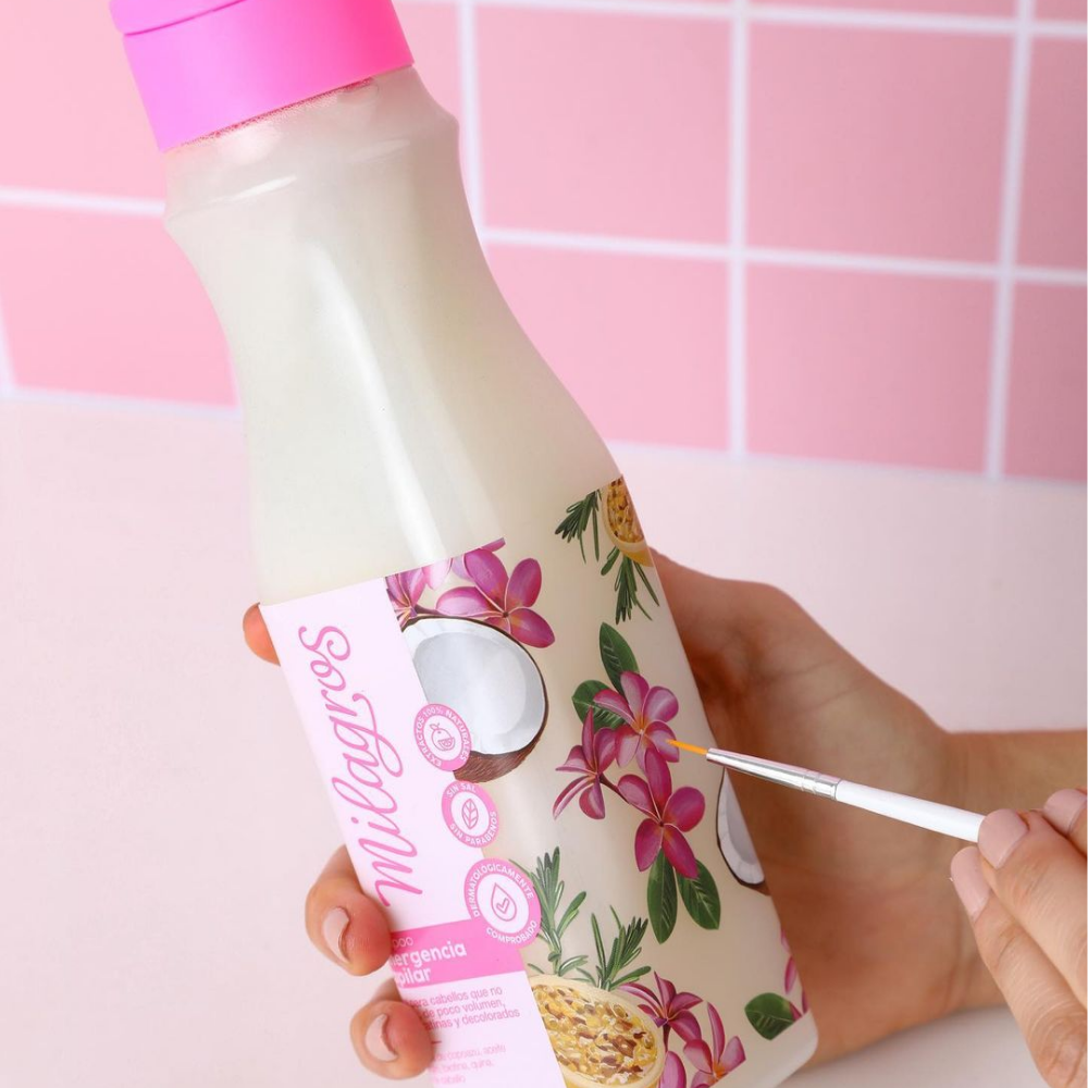 Shampoo Emergencia Milagros – foto 2