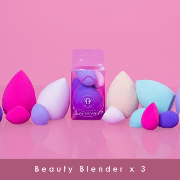 Diamond Set Beauty Blender X3 Bloomshell – foto 3