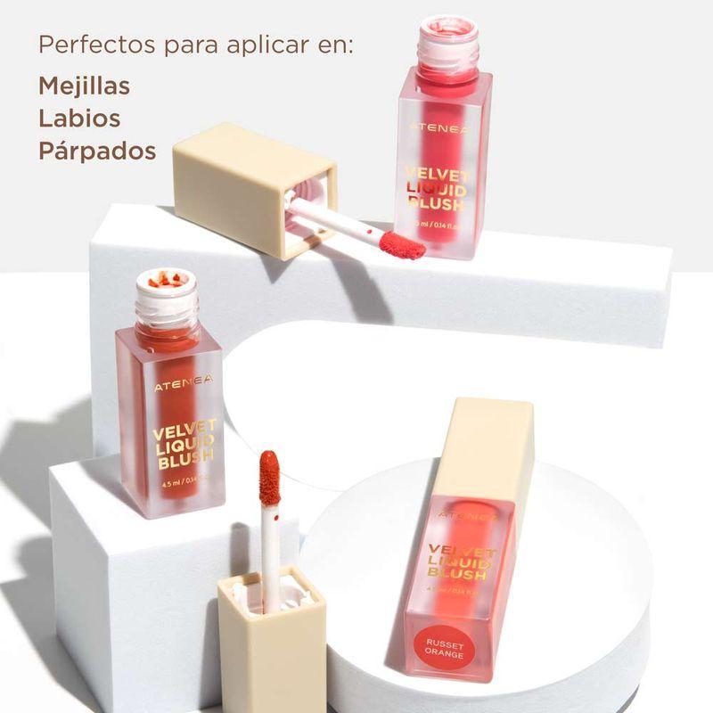 Rubor Líquido Collection Russet Orange Atenea – foto 4