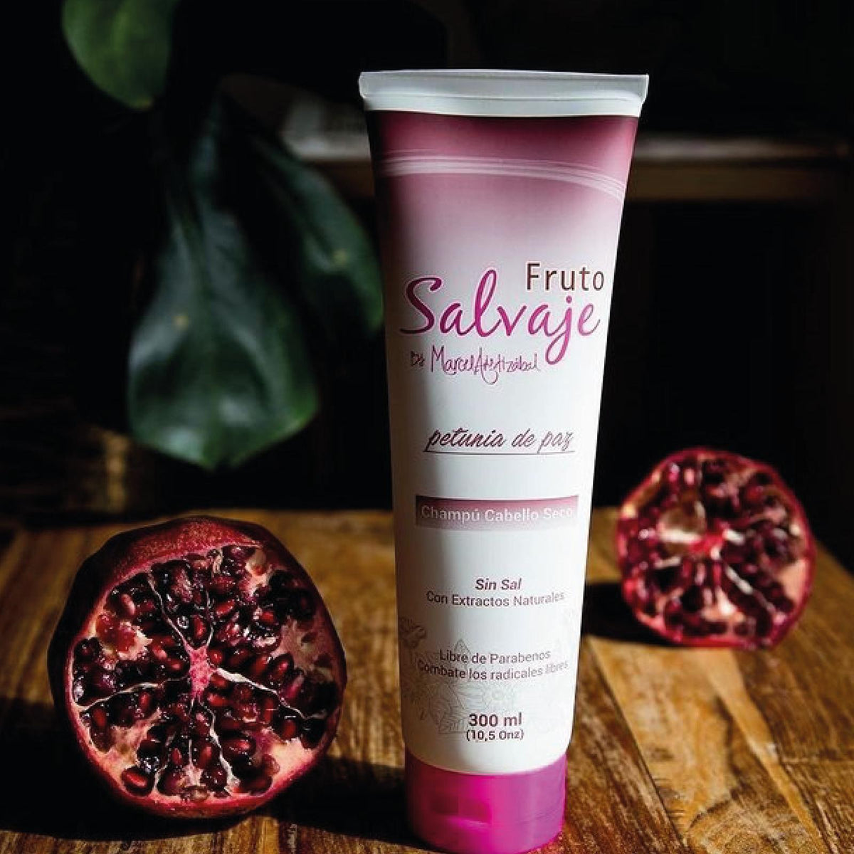 Shampoo Petunia De Paz X 300ml Fruto Salvaje – foto 2