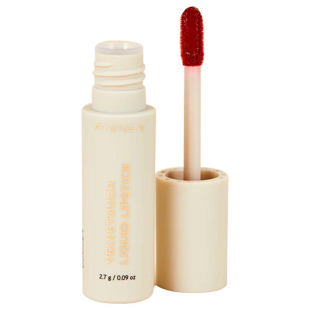 Labial Líquido Velvet Redwine Atenea
