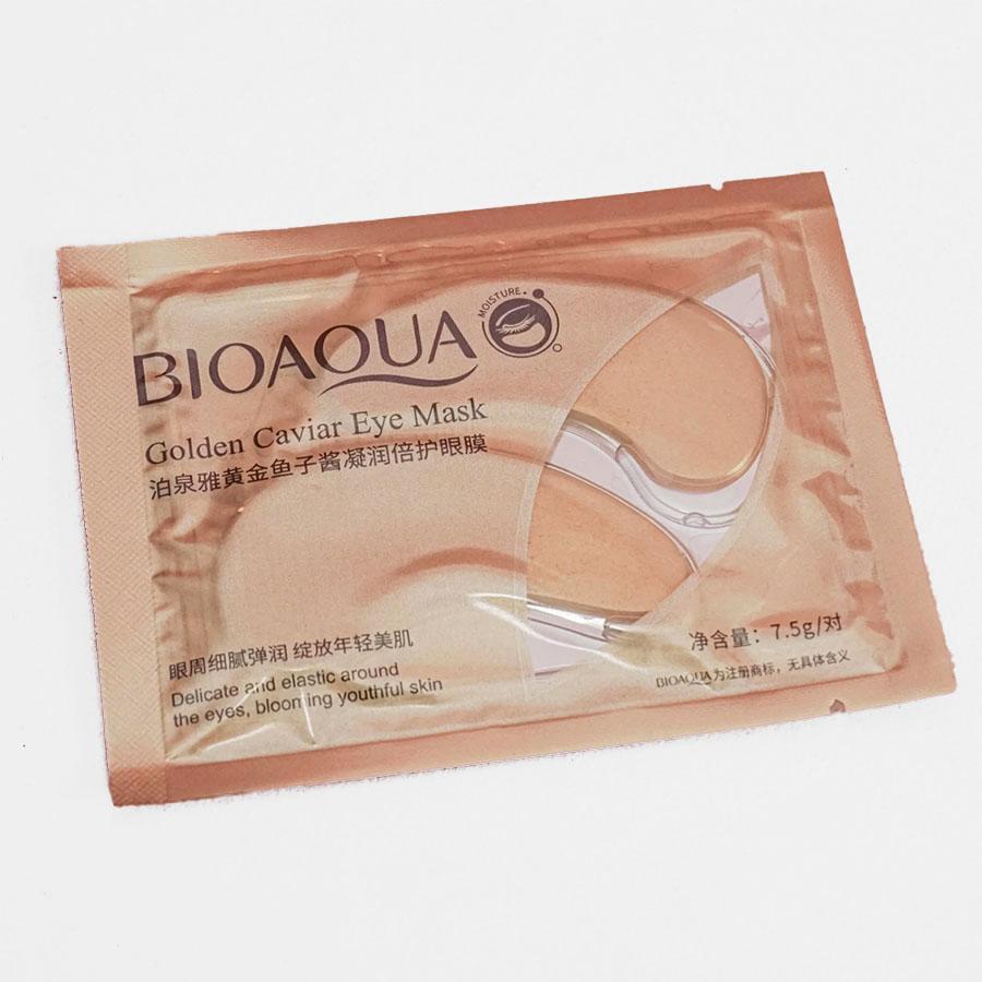 Colágeno Ojeras Golden Caviar Bioaqua – foto 2