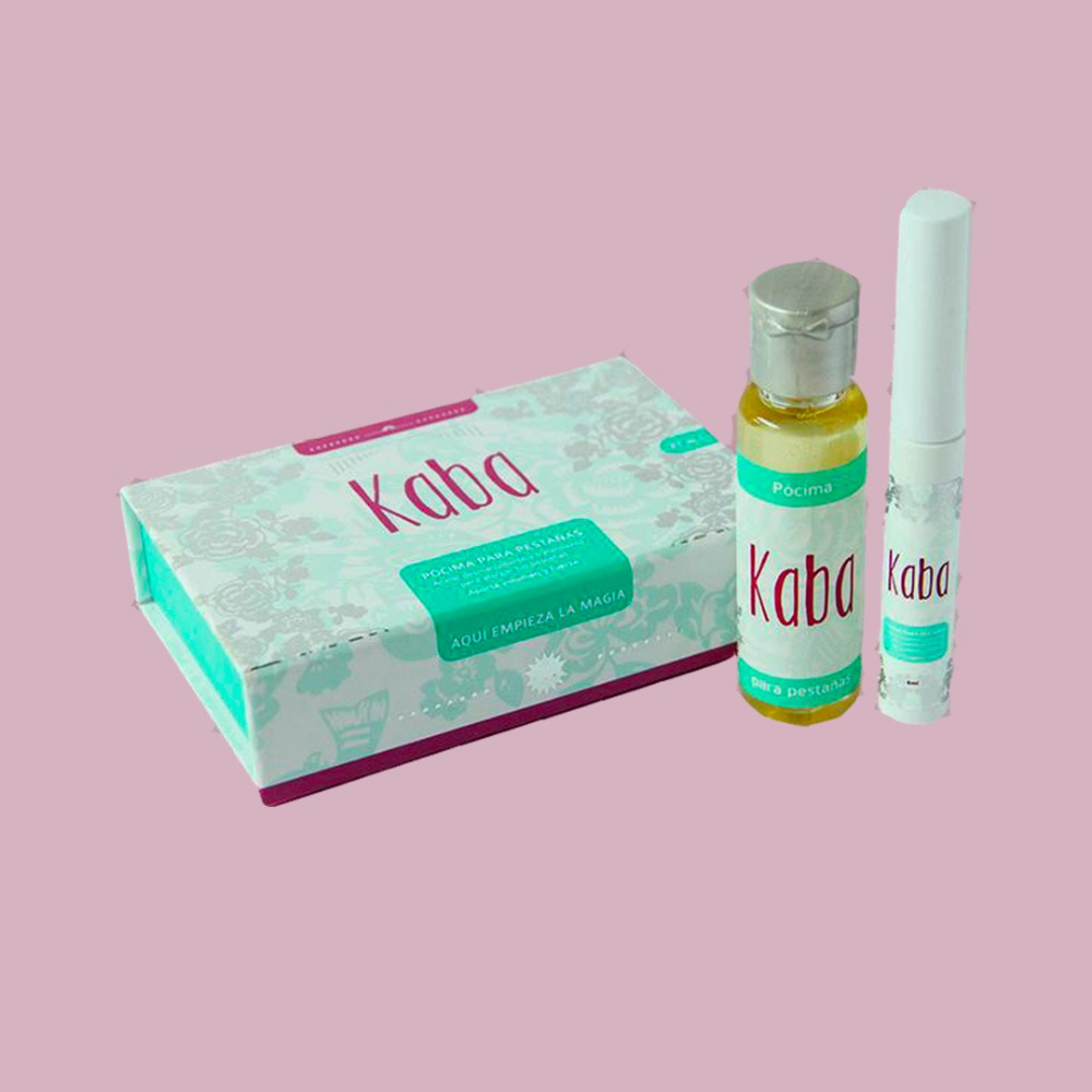 Pócima de Cejas y Pestañas Kaba – foto 2