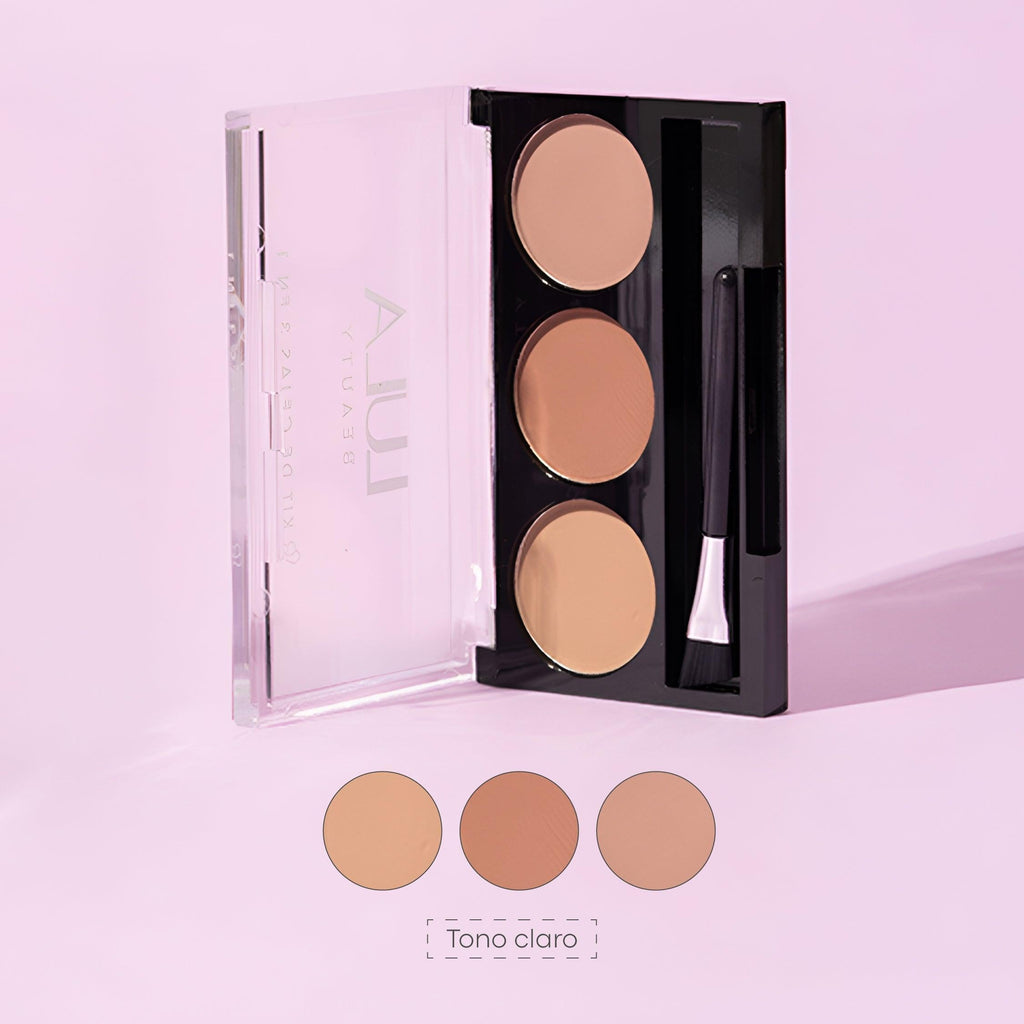 Kit De Cejas 3 En 1 Claro – foto 2