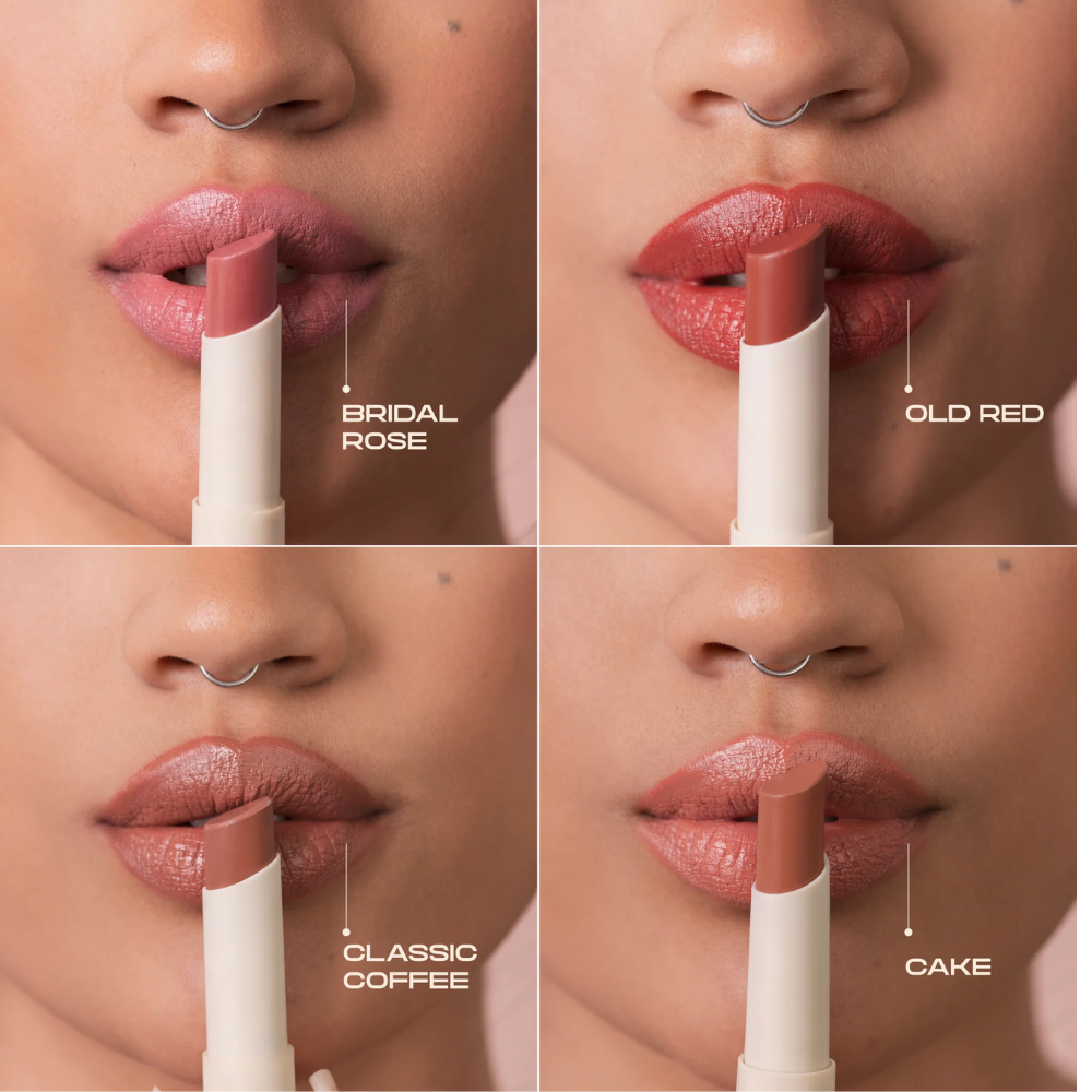 Labial Terciopelo Suave Mate Bridalrose – foto 2