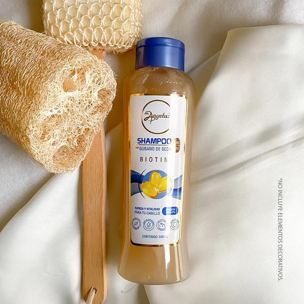 Shampoo Gusano de Seda Anyeluz – foto 4