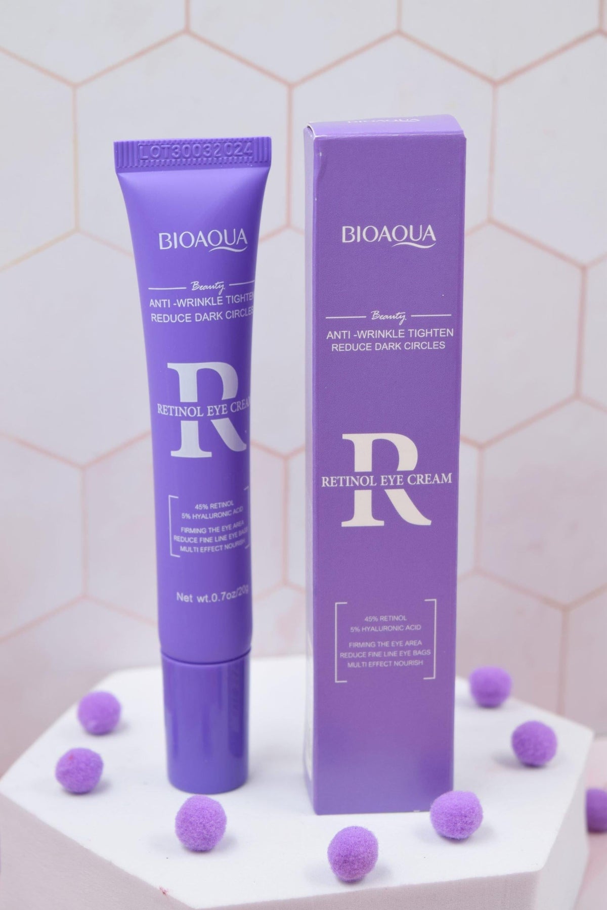 Contorno de Ojos de Retinol Bioaqua – foto 3