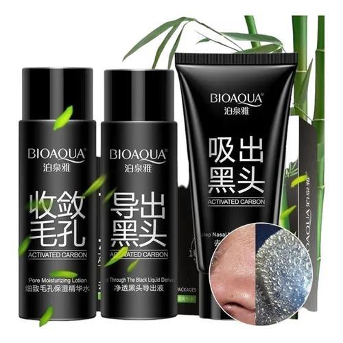Mascarilla Puntos Negros Carbón Activado Bioaqua – foto 6