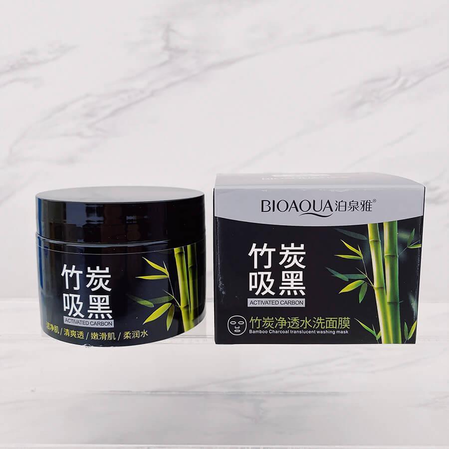 Mascarilla Puntos Negros Carbón Activado Bioaqua – foto 4