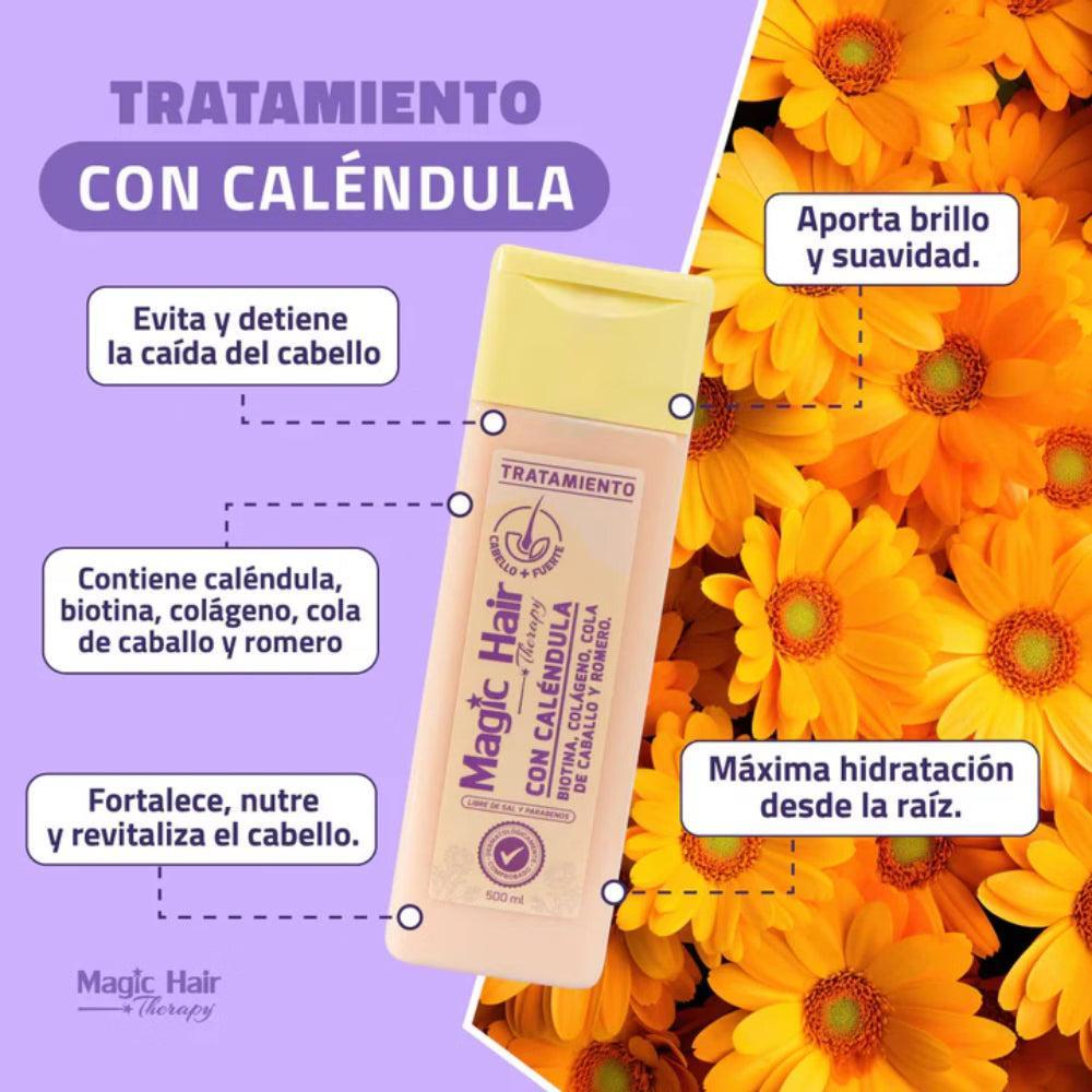 Tratamiento Caléndula x 500ml Magic Hair – foto 2