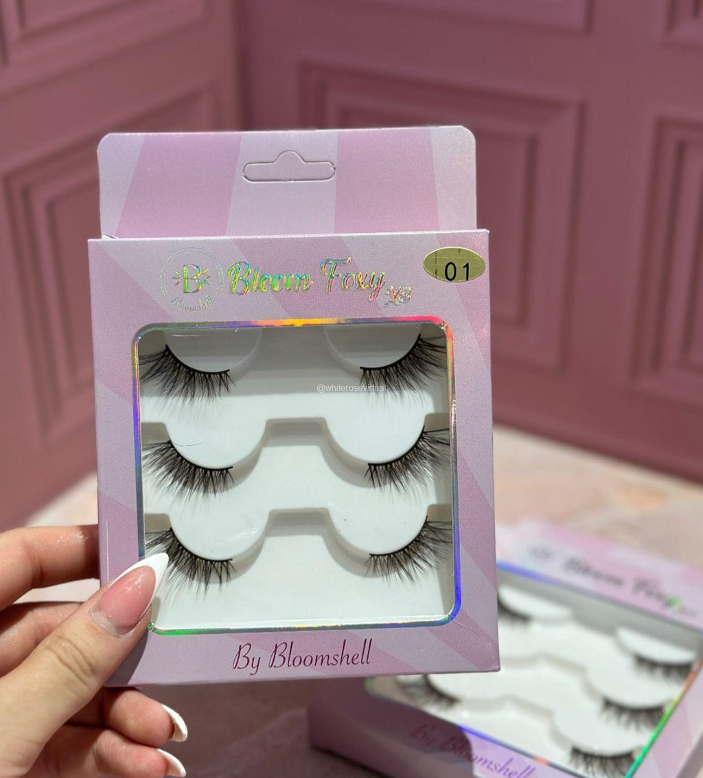 Pestañas Foxy X5 Bloomshell – foto 5