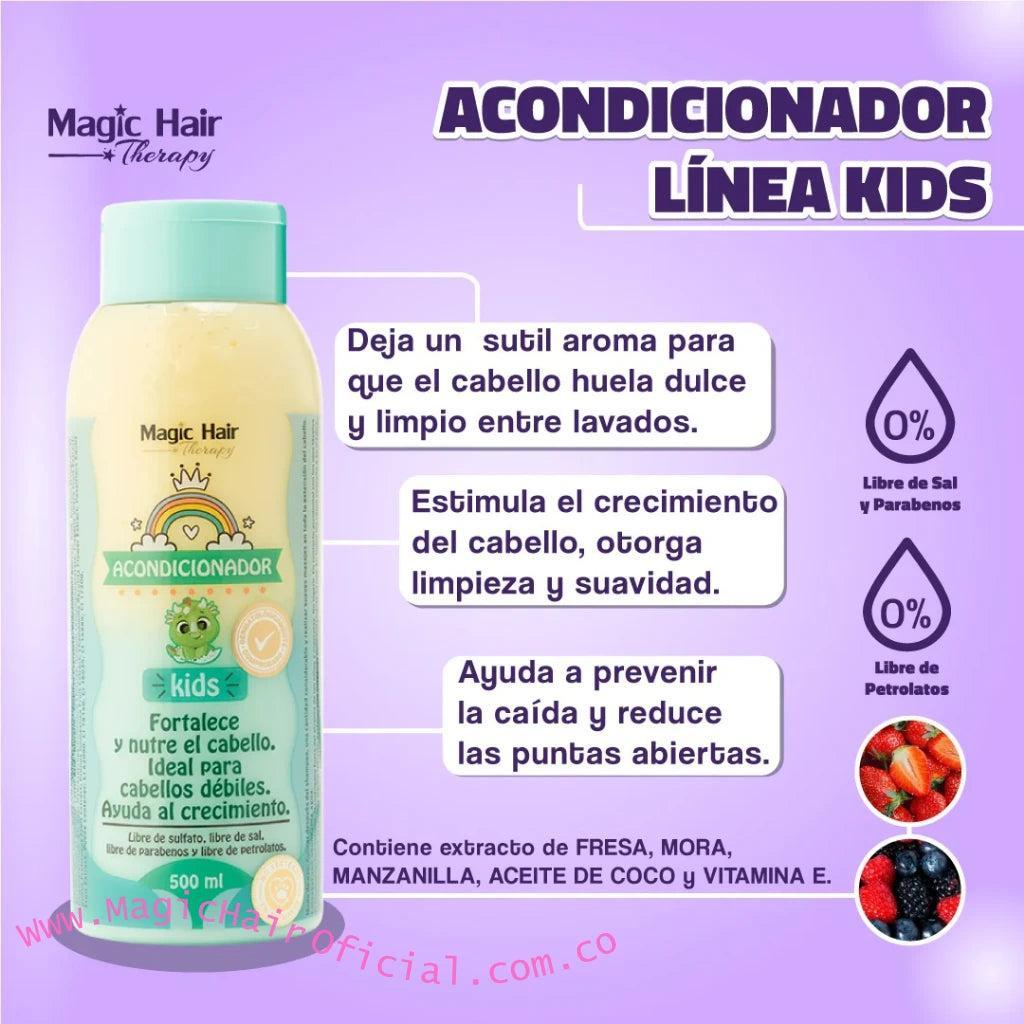 Acondicionador Kids Magic Hair 500ml – foto 4