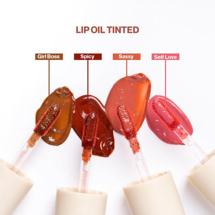 Lip Oil Tinted Sassy Atenea – foto 3