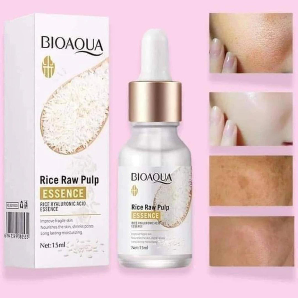 Suero Facial Hidratante Arroz 15ml Bioaqua – foto 4