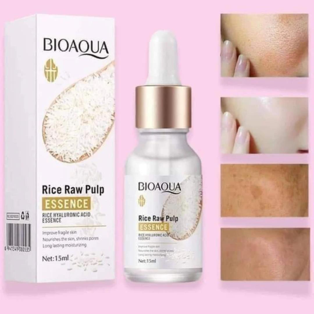 Suero Facial Hidratante Arroz 15ml Bioaqua – foto 4