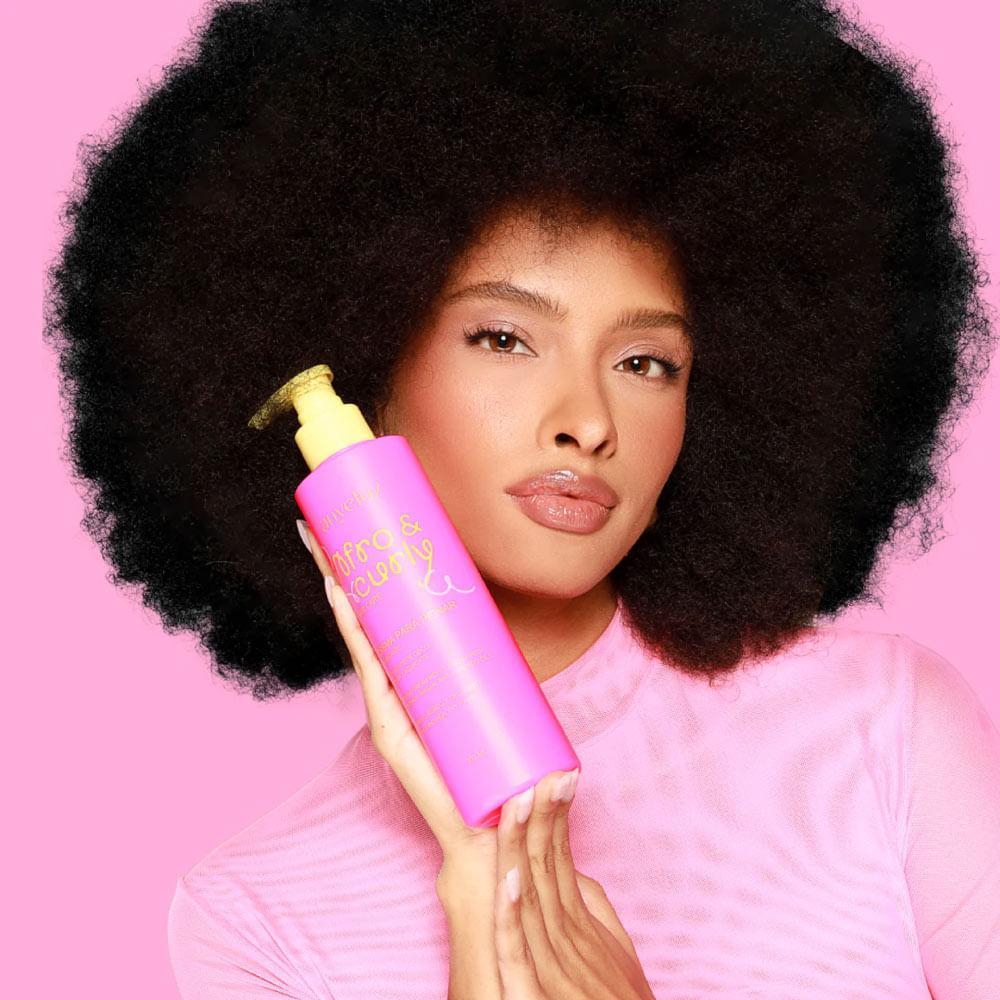 Crema de Peinar Afro y Curly Hidratante 300 ml Anyeluz – foto 2
