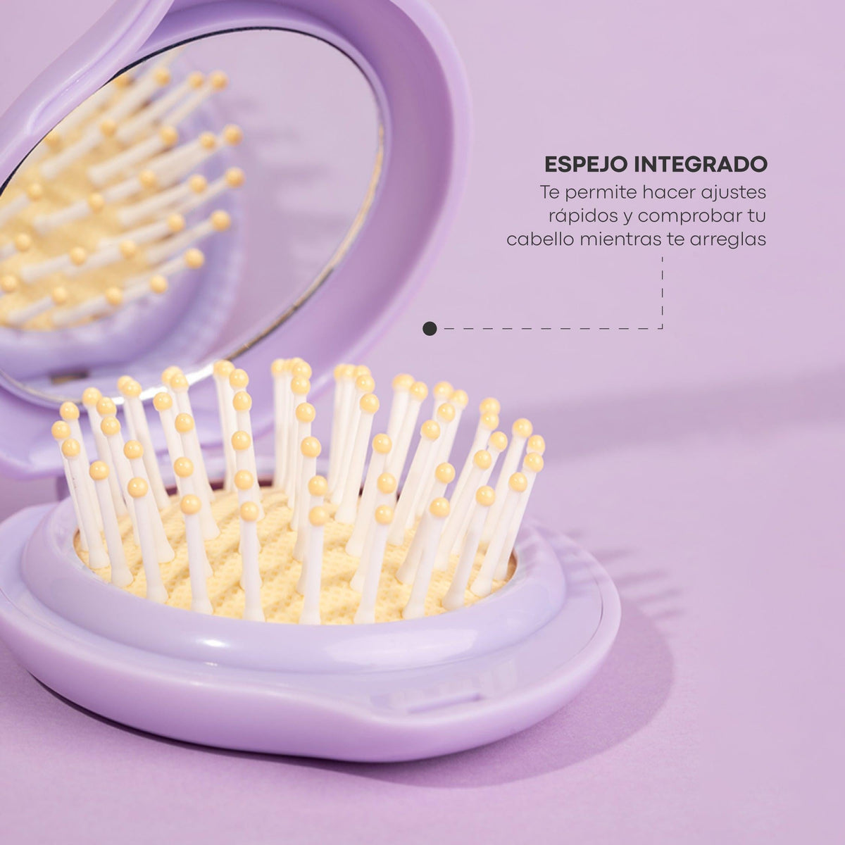 Cepillo Viajero con Espejo Lula – foto 4