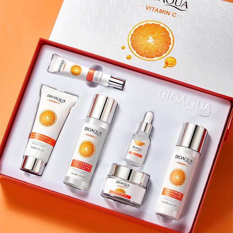 Kit de Skin Care Blanqueador y Reparador Vitamina C Bioaqua – foto 3